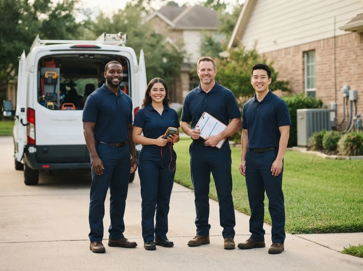 Certified HVAC technician near De Pere, WI