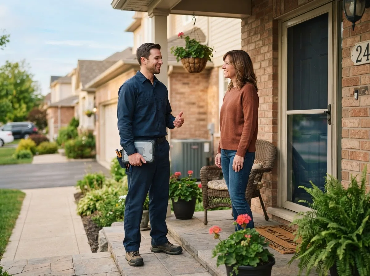 HVAC repair FAQs for De Pere, WI